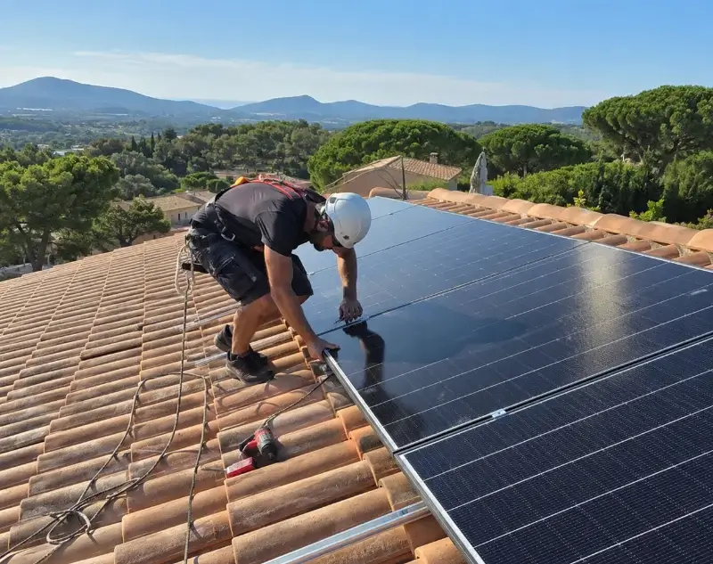 Installateur panneaux solaires Labenne — pose photovoltaïque sur toiture