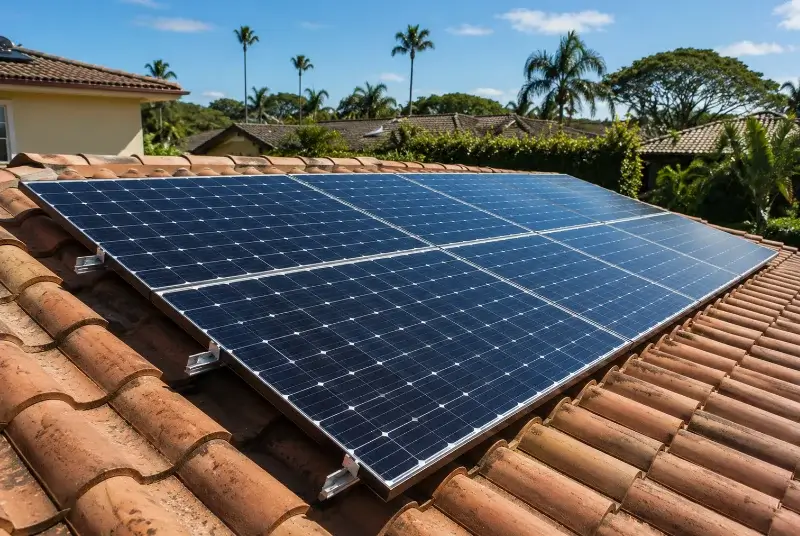 Installation de panneaux solaires à Labenne